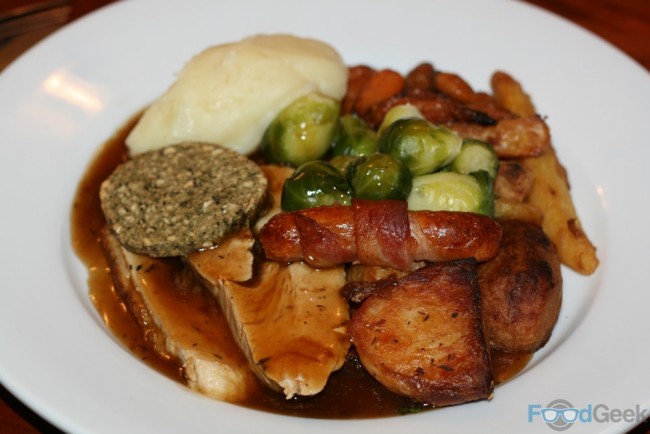 Roast Turkey Dinner