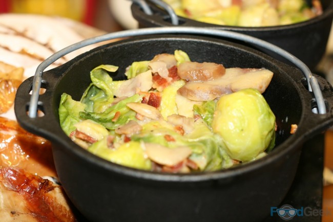 Sprouts & Bacon