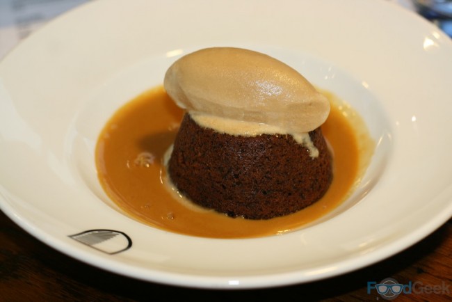 Sticky Toffee Pudding