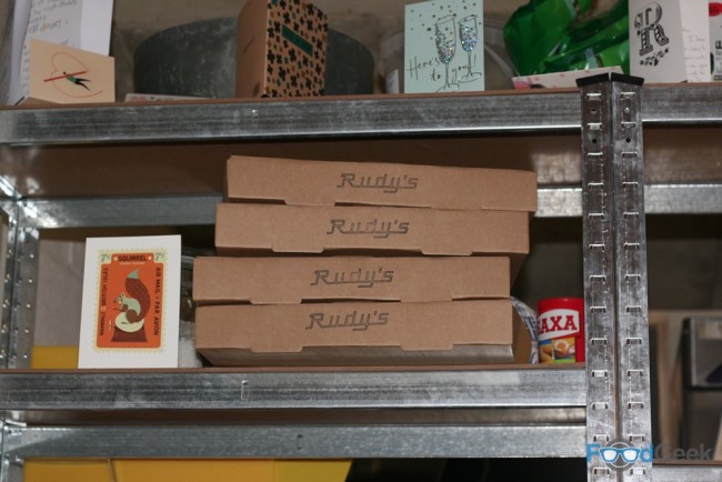 Rudy's Inside