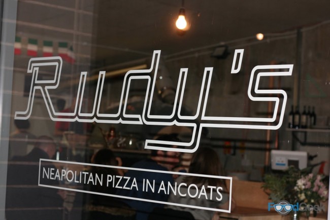 Rudy's Sign