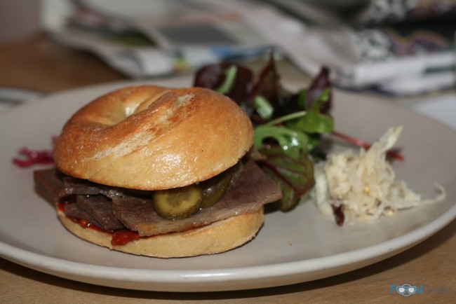 Salt Beef Bagel