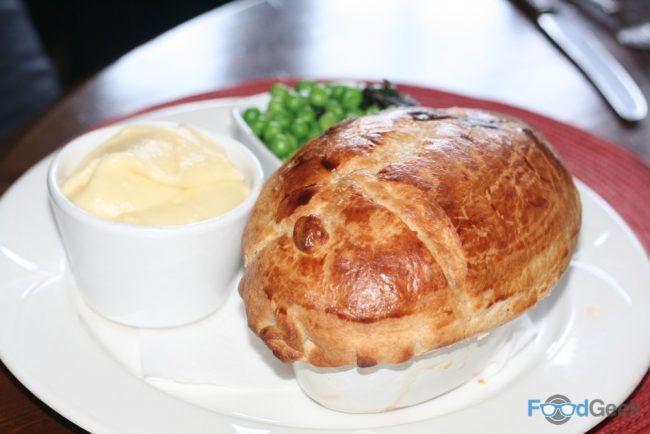 Seafood Pot Pie