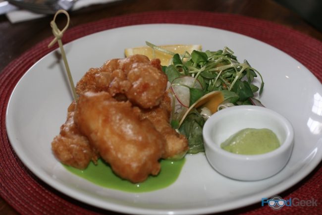 Monkfish Goujons
