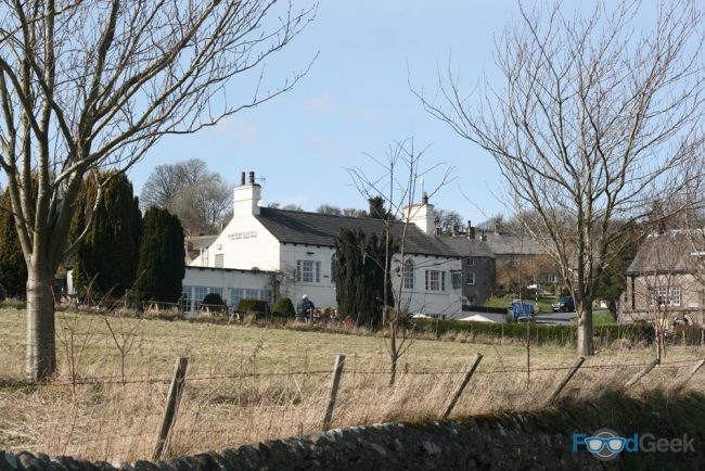Approaching Parkers Arms
