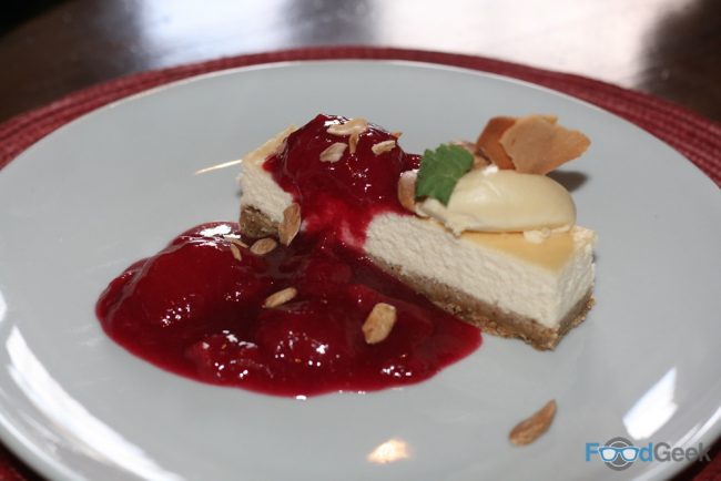 'Polish Style' Cheesecake
