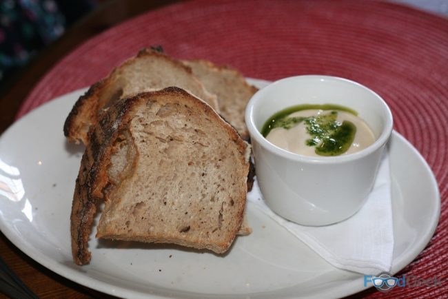 Smoked Cod Roe & Sourdough
