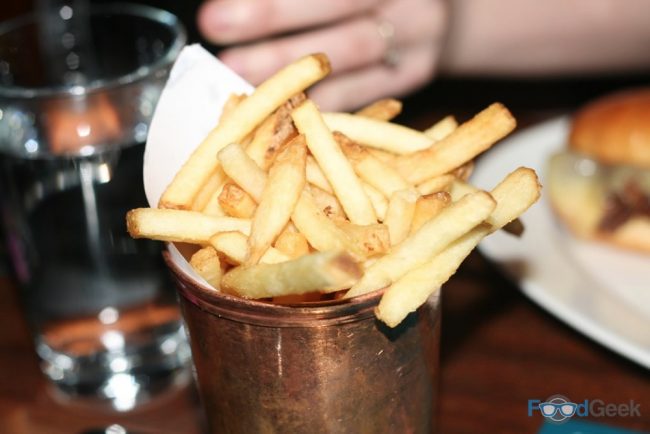 Dripping Fries