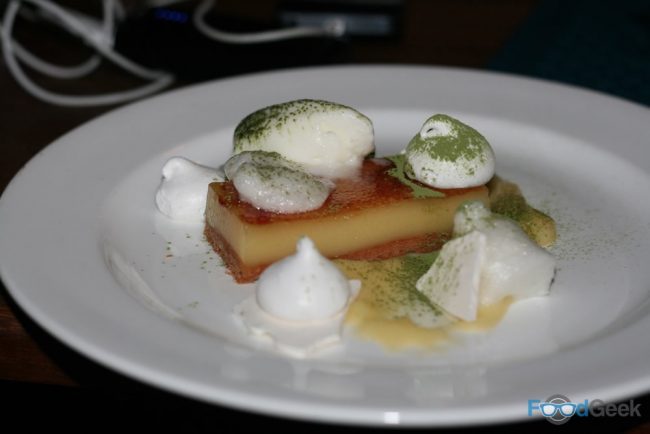 Lemon & Yuzu Meringue Tart