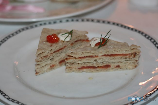 Smoked Salmon, Cream Cheese