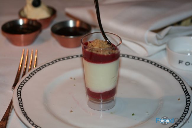 Yorkshire Rhubarb Cheesecake