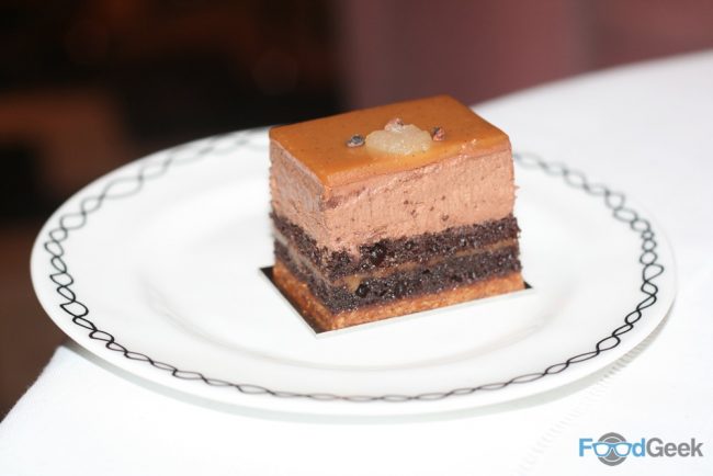 Salted Caramel Chocolate Fondant