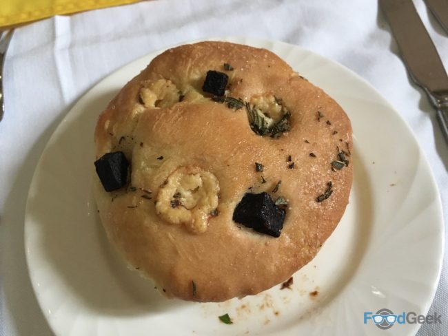 Bury Black Pudding Focaccia