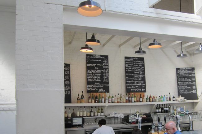 Bar Area