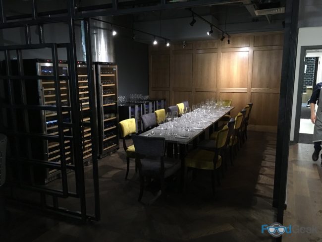 Private Dining Table