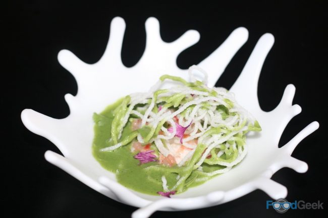 Langoustine & Thai Green Curry