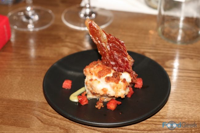 Monkfish, Ham & Chorizo