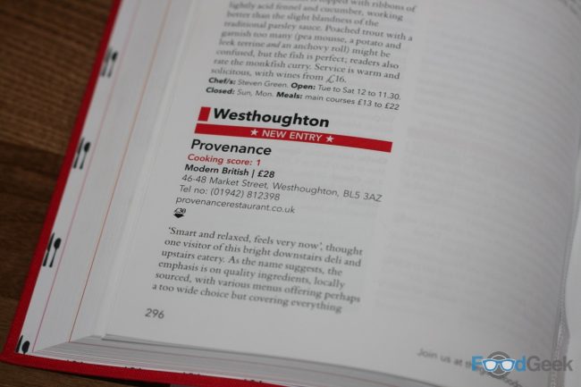 Inside Good Food Guide