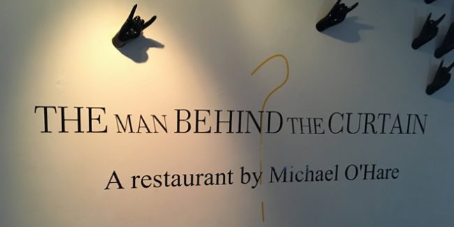 The Man Behind The Curtain, Leeds