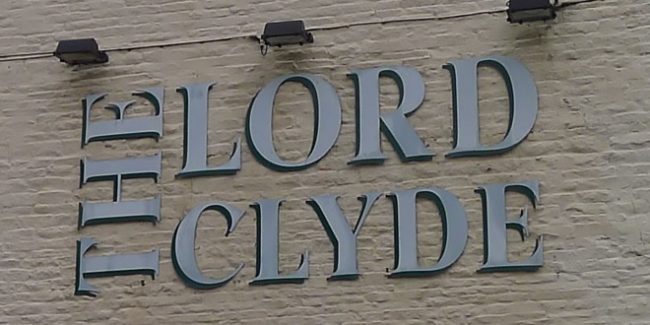 The Lord Clyde, Kerridge