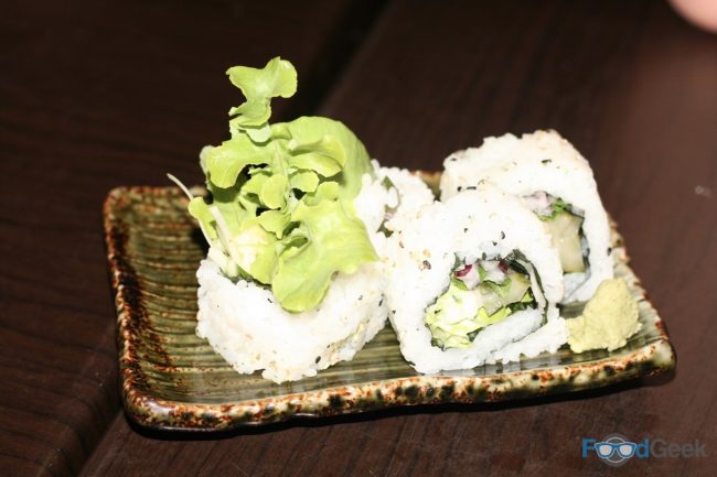 Avocado Salad Maki
