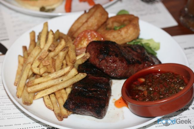 Flat Iron Steak