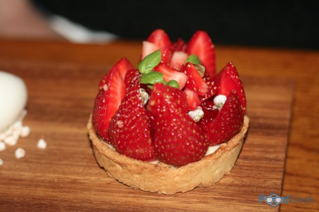Strawberry Tart