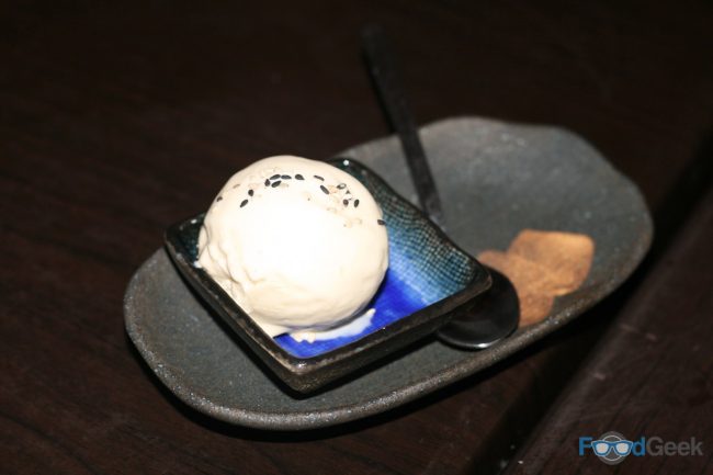 Tonka Bean Ice Cream