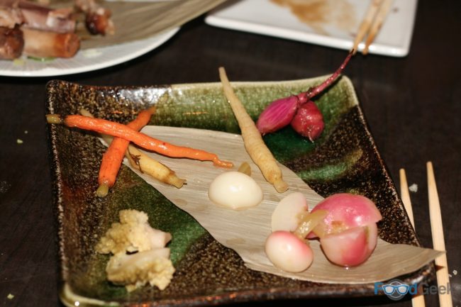 Tsukemono Pickles