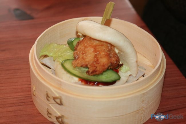 Chicken Karage Shoryu Bun