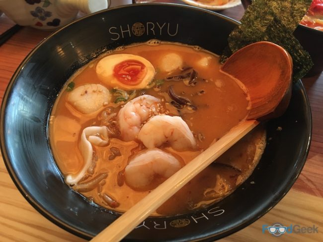 Kimchi Seafood Tonkotsu