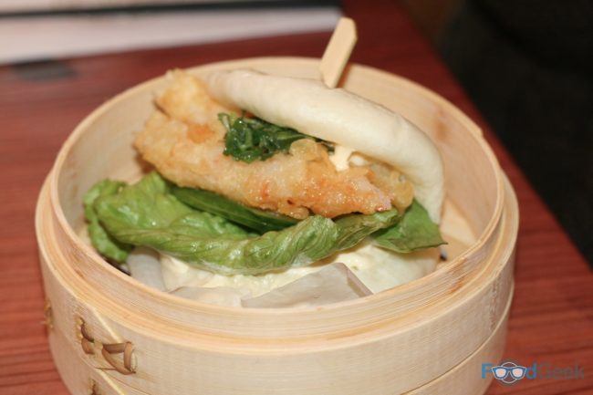 Tiger Prawn Tempura Shoryu Bun