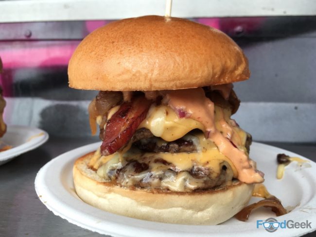 Bacon Wonderburger