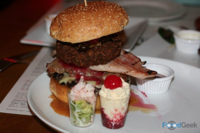 Solita Christmas Burger 2016