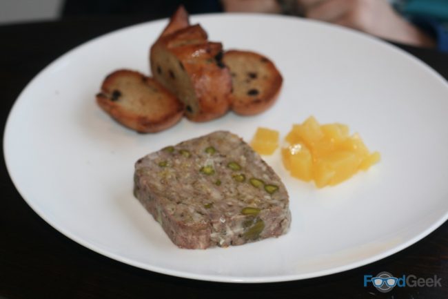 Pork & Pistachio Terrine