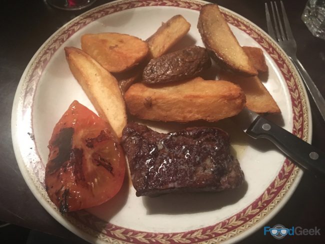 Steak & Chips
