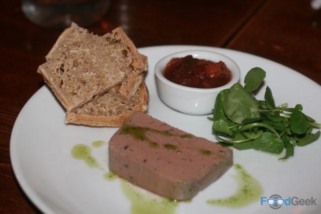 Game Livers & Port Parfait