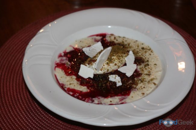 Creamed Rice Pudding