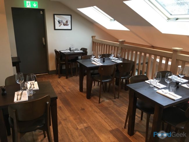Inside Upstairs