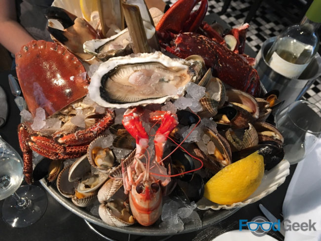 Grand Fruits De Mer
