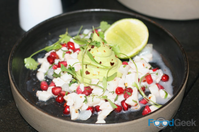 Sea Bass Ceviche
