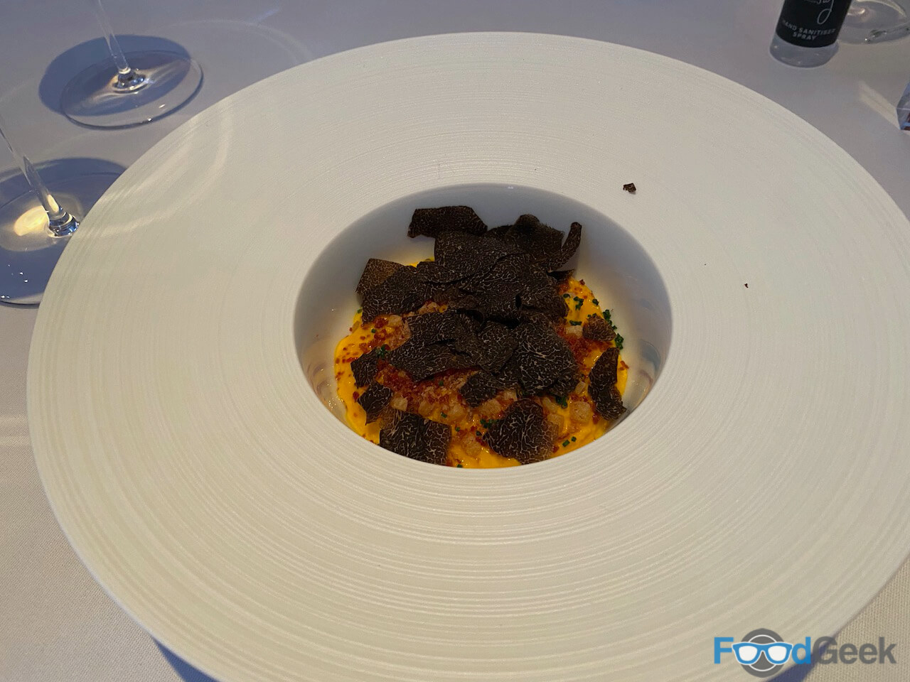 Truffle Scrambled Eggs Special