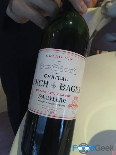 Château Lynch-Bages - Grand Cru Classé Pauillac 2002