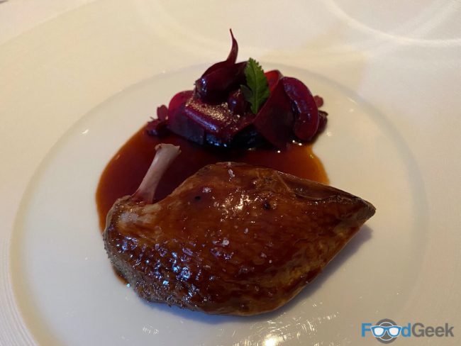 Roast Pigeon