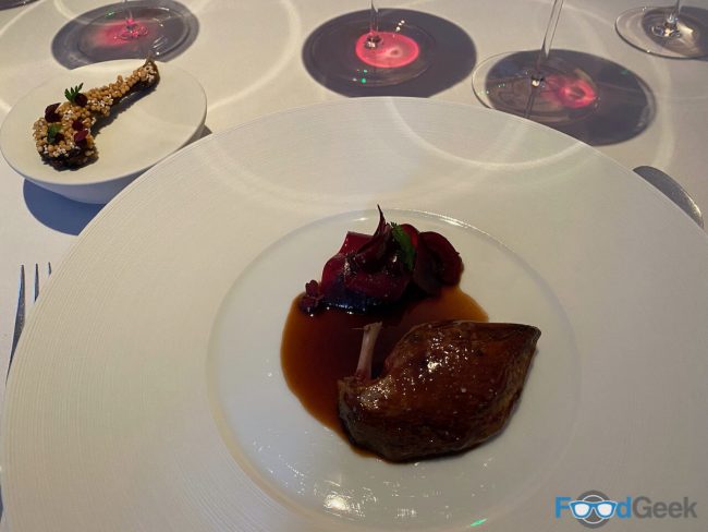 Roast Pigeon