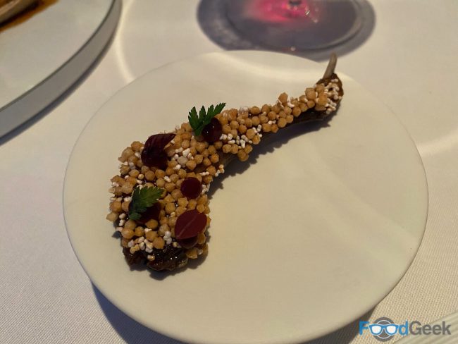 Crispy Pigeon Leg